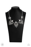 Miss YOU-niverse - Silver - Necklace - Paparazzi Accessories