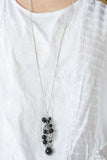 Ballroom Belle - Black - Necklace - Paparazzi Accessories