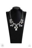 The Sands of Time - Silver Necklace - Paparazzi Accessories